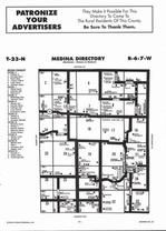 Warren County Map Image 010, Fountain and Warren Counties 2006